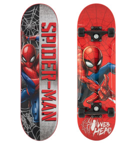 28in-Spider-Man-Inmould-Holographic-Skateboard on sale