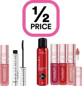 12-Price-on-LOral-Paris-Makeup-Range on sale