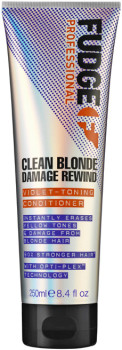 Fudge-Clean-Blonde-Damage-Rewind-Violet-Toning-Conditioner-250mL on sale