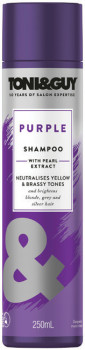 Toni-Guy-Purple-Shampoo-for-Blonde-Hair-250mL on sale