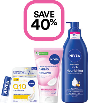 Save-40-on-Selected-Nivea-Skincare-Products on sale