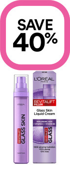 Save-40-on-LOral-Paris-Skincare-Range on sale