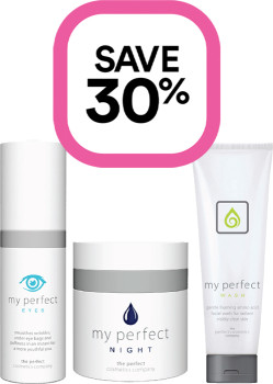 Save-30-on-My-Perfect-Cosmetics-Skincare-Range on sale