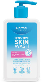 Dermal+Therapy+Sensitive+Skin+Wash+1L