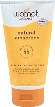 WOTNOT-Natural-Sunscreen-for-Family-SPF-30-150g on sale