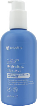 Priceline-5-Ceramide-Complex-Hydrating-Cleanser-250mL on sale