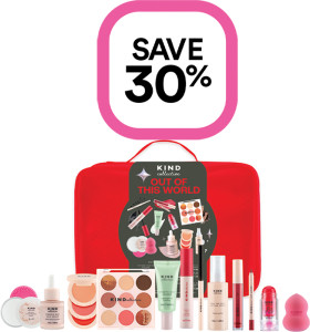 Save-30-on-The-Rest-of-The-Kind-Collective-Makeup-Range on sale