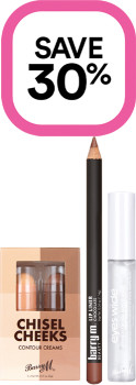 Save-30-on-Barry-M-Makeup-Range on sale