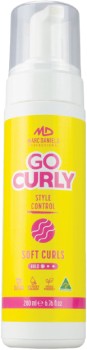 Marc-Daniels-Go-Curly-Mousse-200mL on sale