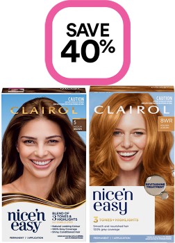 Save-40-on-Selected-Clairol-Products on sale
