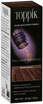 Toppik-Hair-Building-Fibres-Medium-Brown-275-g on sale