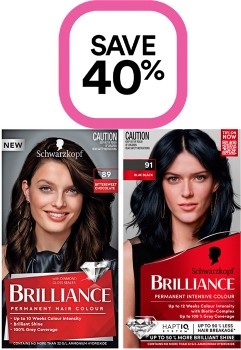 Save-40-on-Schwarzkopf-Brilliance-Range on sale