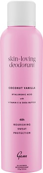 GEM+Skin+Loving+Deodorant+Coconut+Vanilla+127g