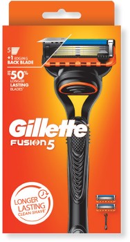 Gillette-Fusion5-Razor-1-Handle-2-Cartridges-3-Piece-Set on sale
