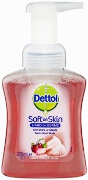 Dettol+Foam+Hand+Wash+Rose+%26amp%3B+Cherry+in+Bloom+250mL