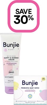 Save+30%25+on+Bunjie+Baby+Range%26hearts%3B