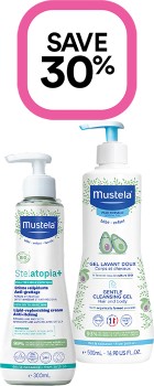 Save-30-on-Mustela-Baby-Range on sale