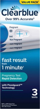 Clearblue-Rapid-Detection-3-Pack on sale