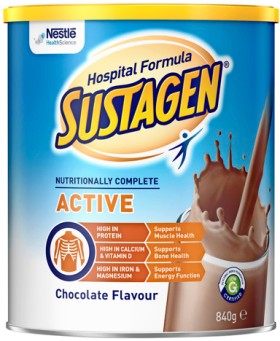 Sustagen+Hospital+Formula+Active+Chocolate+Flavour+840g