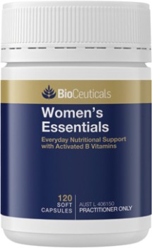 BioCeuticals-Womens-Essentials-120-Capsules on sale