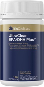 BioCeuticals-UltraClean-EPADHA-Plus-120-Capsules on sale