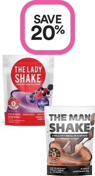 Save-20-on-Selected-The-Lady-or-Man-Shake-Products on sale