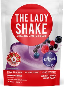 The-Man-Shake-Chocolate-840g on sale