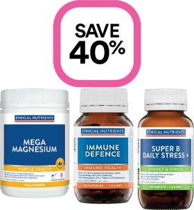 Save-40-off-RRP-on-Selected-Ethical-Nutrients-Products on sale