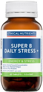 Ethical+Nutrients+Super+B+Daily+Stress+%2B+60+Tablets