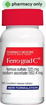 Ferro-Grad+C+90+Tablets