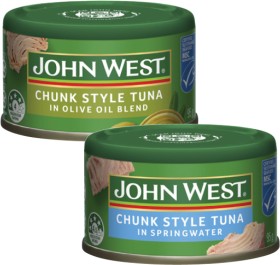 John-West-Tuna-95g on sale
