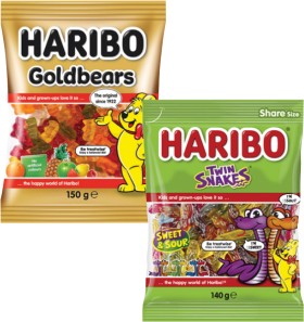 Haribo-Lollies-140g-150g on sale