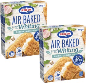 Birds-Eye-Air-Baked-Southern-Blue-Whiting-380g on sale