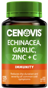 Cenovis-Echinacea-Garlic-Zinc-C-Tablets-125-Pack on sale