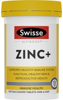 Swisse-Ultiboost-Zinc-Tablets-120-Pack on sale