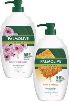 Palmolive-Naturals-Body-Wash-1-Litre on sale
