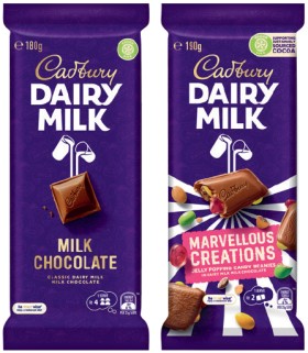 Cadbury-Chocolate-Block-150190g-Selected-Varieties on sale