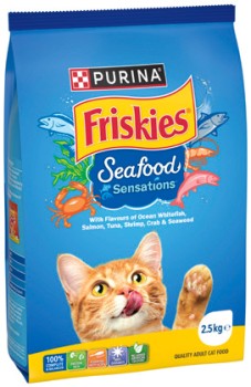 Purina+Friskies+Dry+Cat+Food+2.5kg+Selected+Varieties