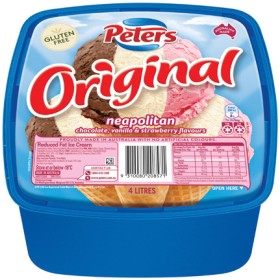 Peters+Original+Ice+Cream+4+Litre+Selected+Varieties