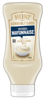 Heinz+Seriously+Good+Mayonnaise+500mL+Selected+Varieties