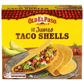 Old+El+Paso+Jumbo+Taco+Shells+10+Pack