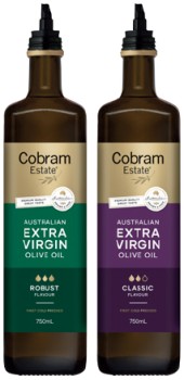 Cobram+Estate+Extra+Virgin+Olive+Oil+750mL+Selected+Varieties