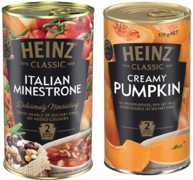Heinz+Classic+Soup+520%E2%80%91535g+Selected+Varieties