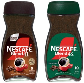 Nescaf%26eacute%3B+Blend+43+Instant+Coffee+250g+Selected+Varieties