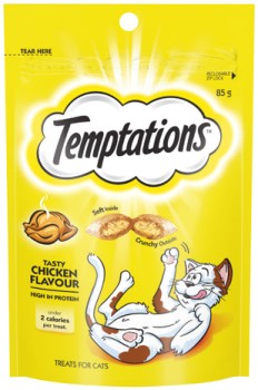 Temptations+Cat+Treats+85g+Selected+Varieties