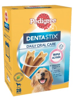 Pedigree+Dentastix+Daily+Oral+Care+28+Pack+Selected+Varieties