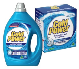 Cold+Power+Laundry+Liquid+2+Litre+or+Powder+2kg+Selected+Varieties
