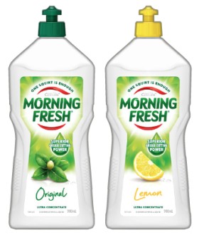 Morning+Fresh+Dishwashing+Liquid+900mL+Selected+Varieties