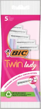 BIC+Twin+Lady+Disposable+Razors+5+Pack