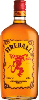 Fireball+Cinnamon+Whisky+700mL